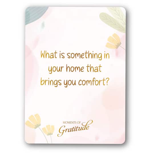 ThinkPsych® Moments of Gratitude Daily Question for Mindfulness & Self-Reflection Set